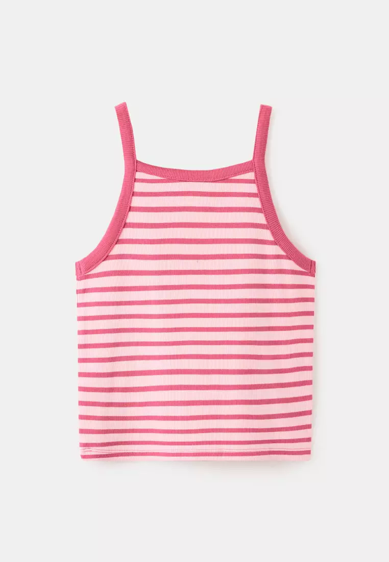 Striped Strap Top