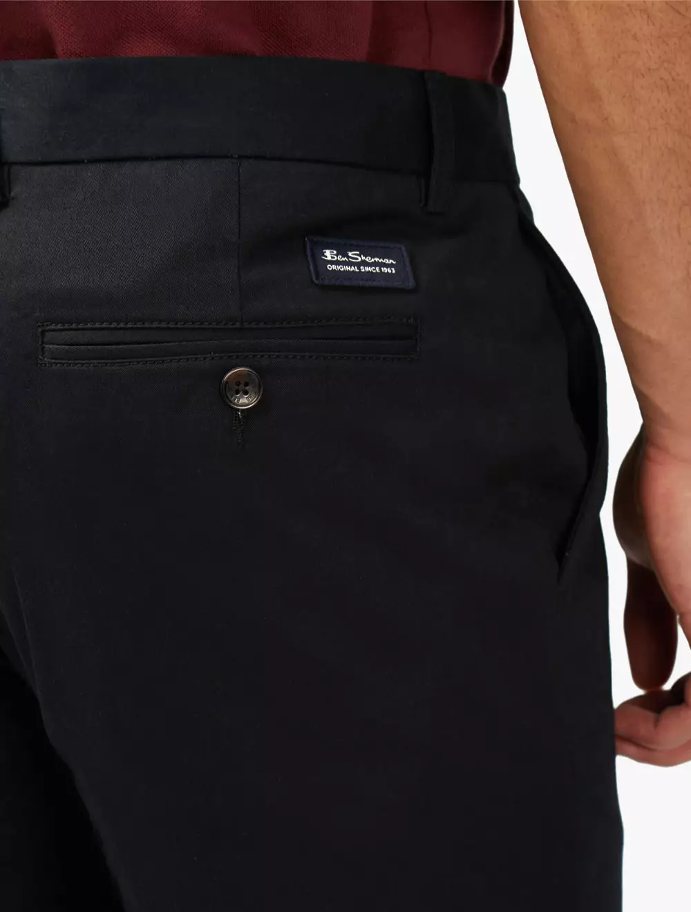 Men Pants - Signature Slim Stretch - Chino BMN1012756