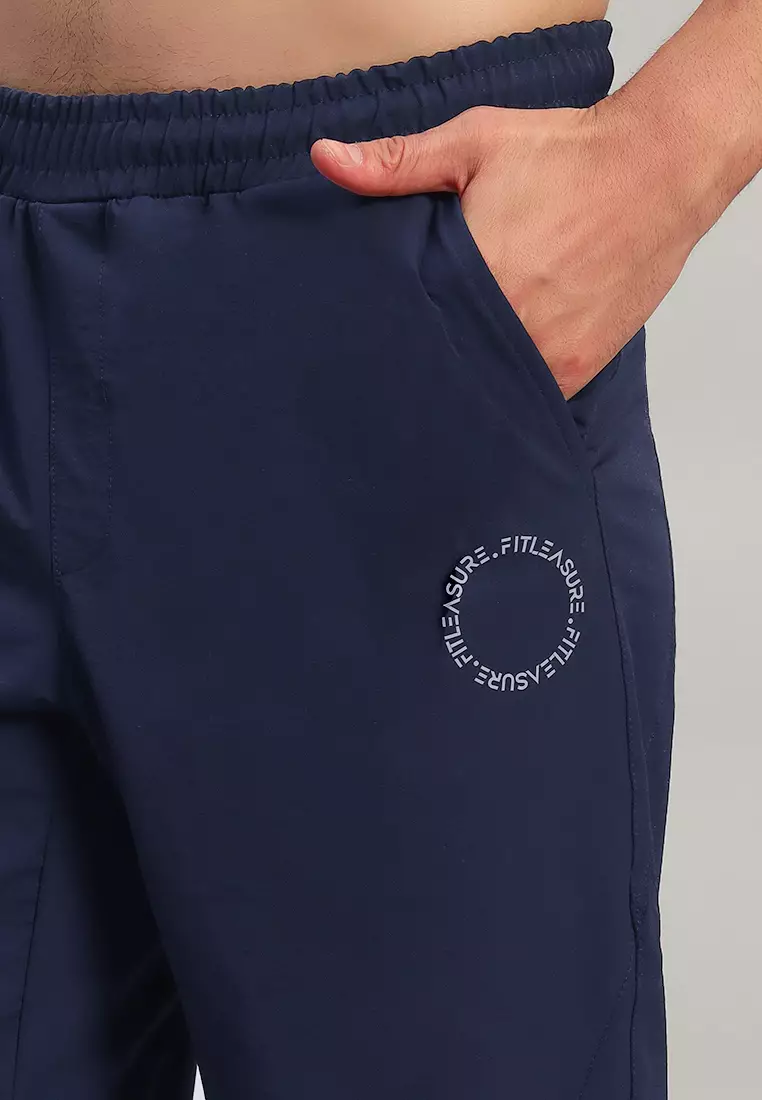 男士高性能工装慢跑裤