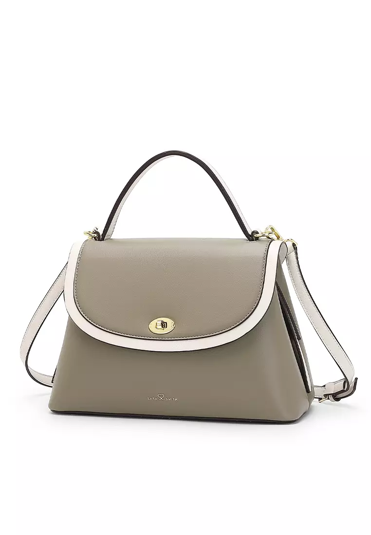 Women's Top Handle Bag / Sling Bag / Crossbody Bag - Green