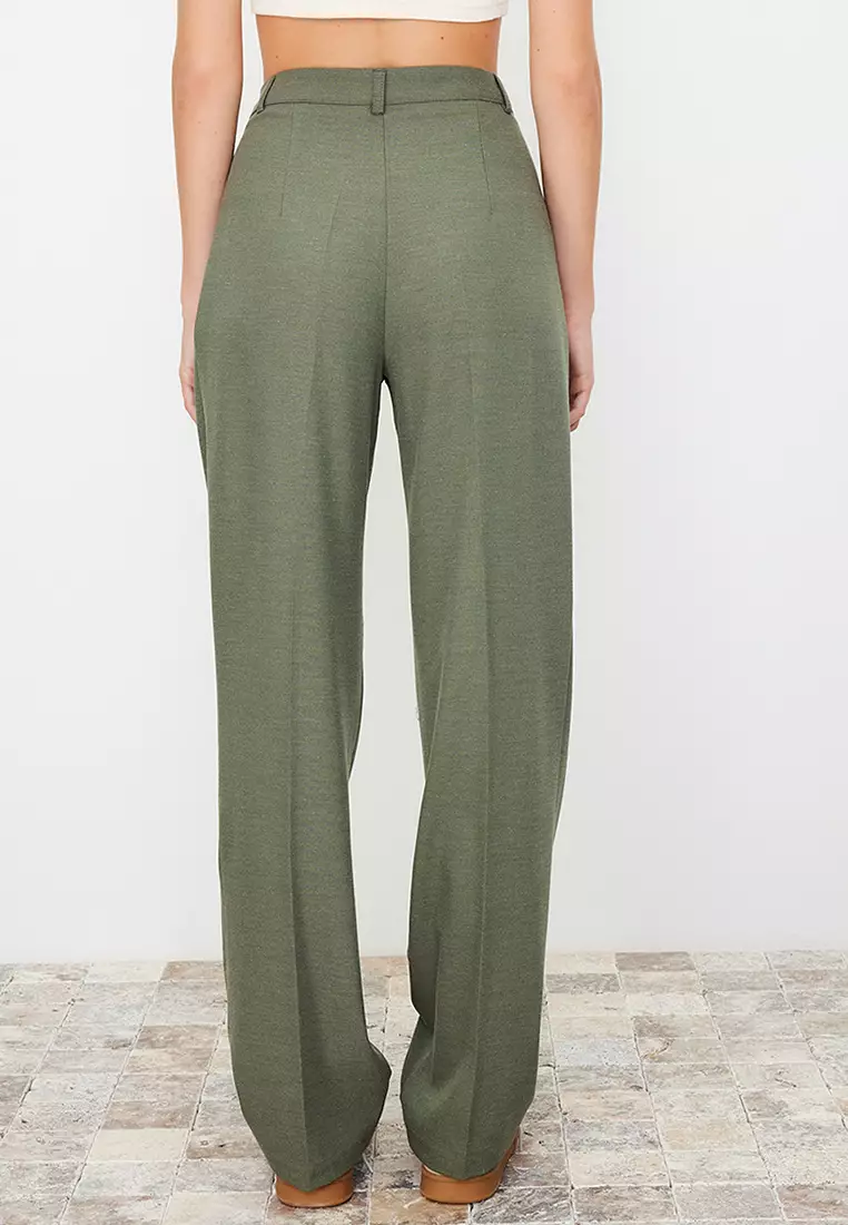 Straight Cut Trousers