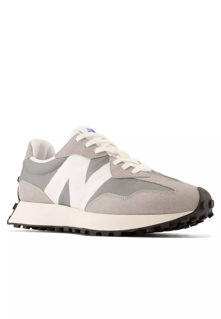 Buy New Balance New Balance Unisex 327 (Standard) - Team Away Grey Online |  ZALORA Malaysia