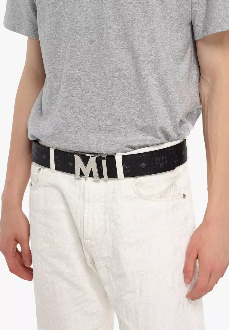 Claus M Reversible Belt 1.75" in Visetos