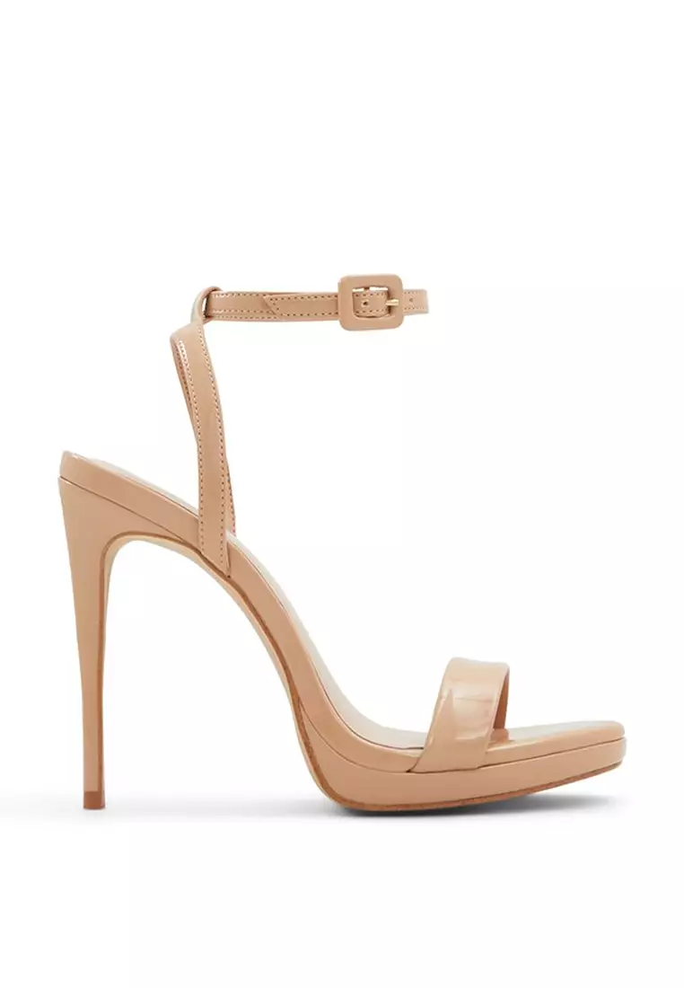 Kat Ankle Strap Heels