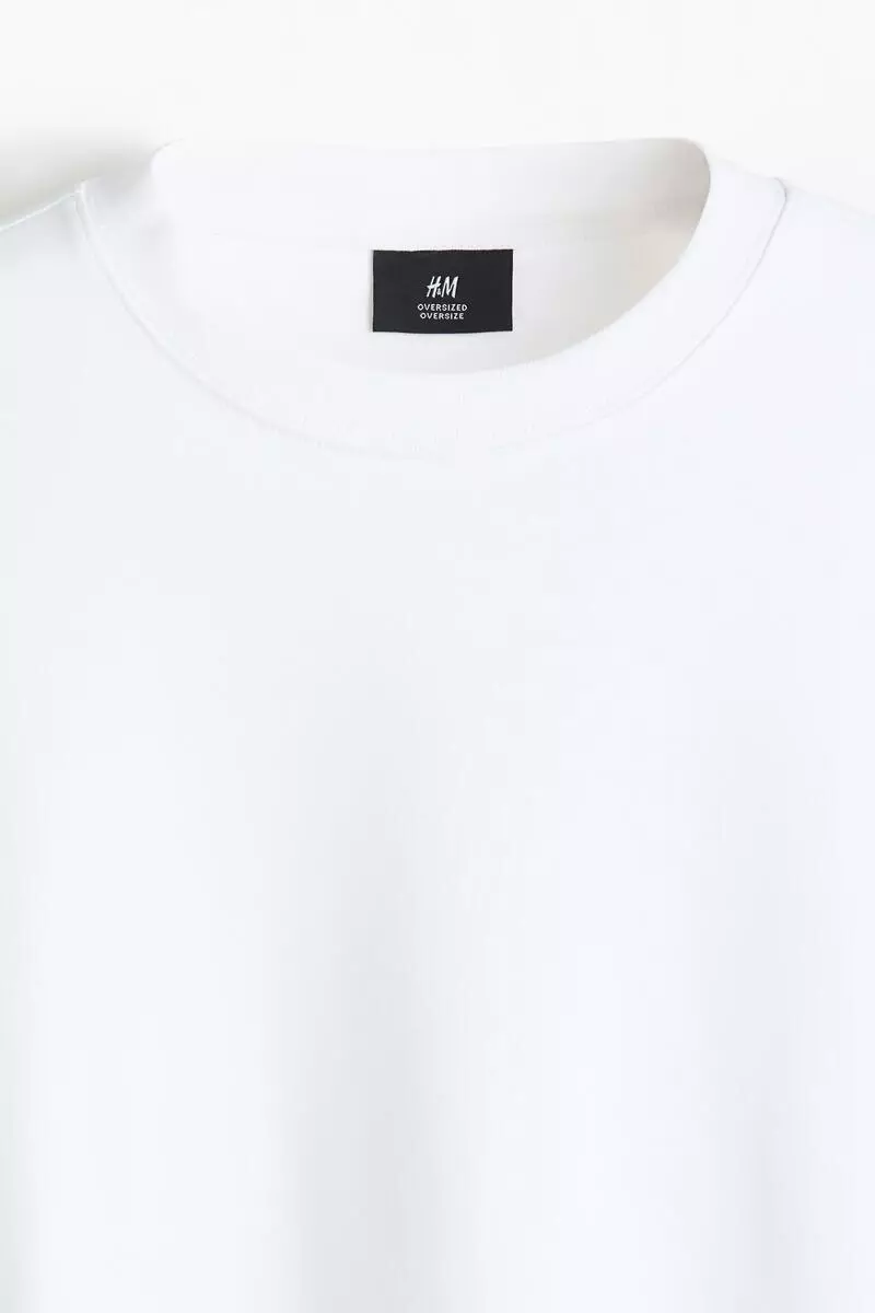 Oversized Fit Interlock T-shirt