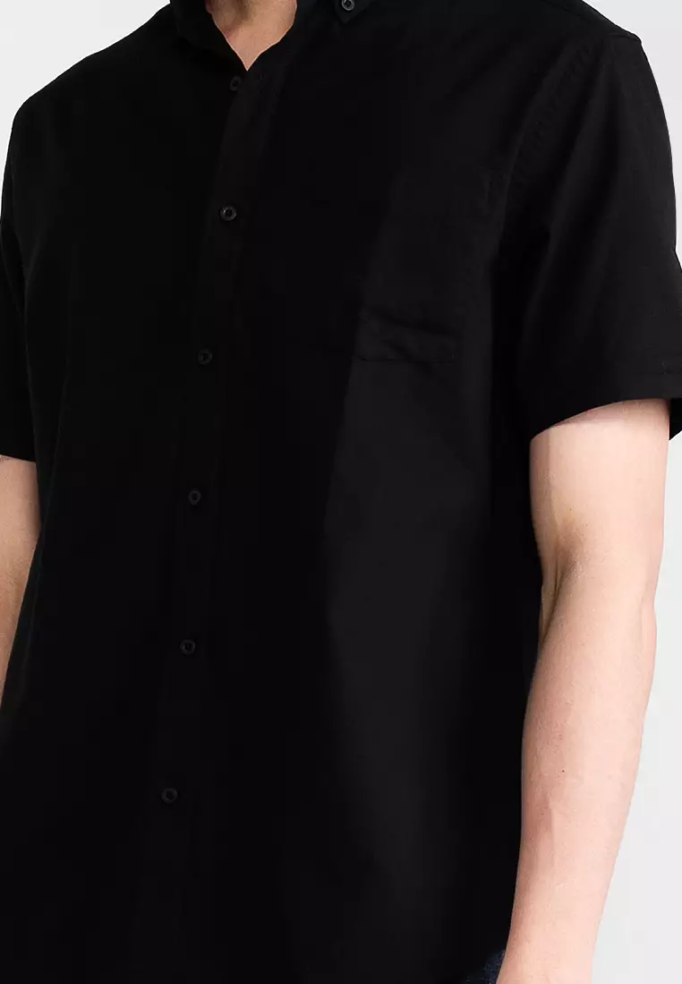 Oxford Short Sleeves Shirt