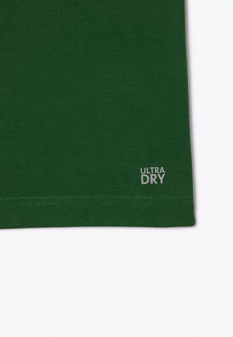 Ultra Dry Print Golf T-shirt