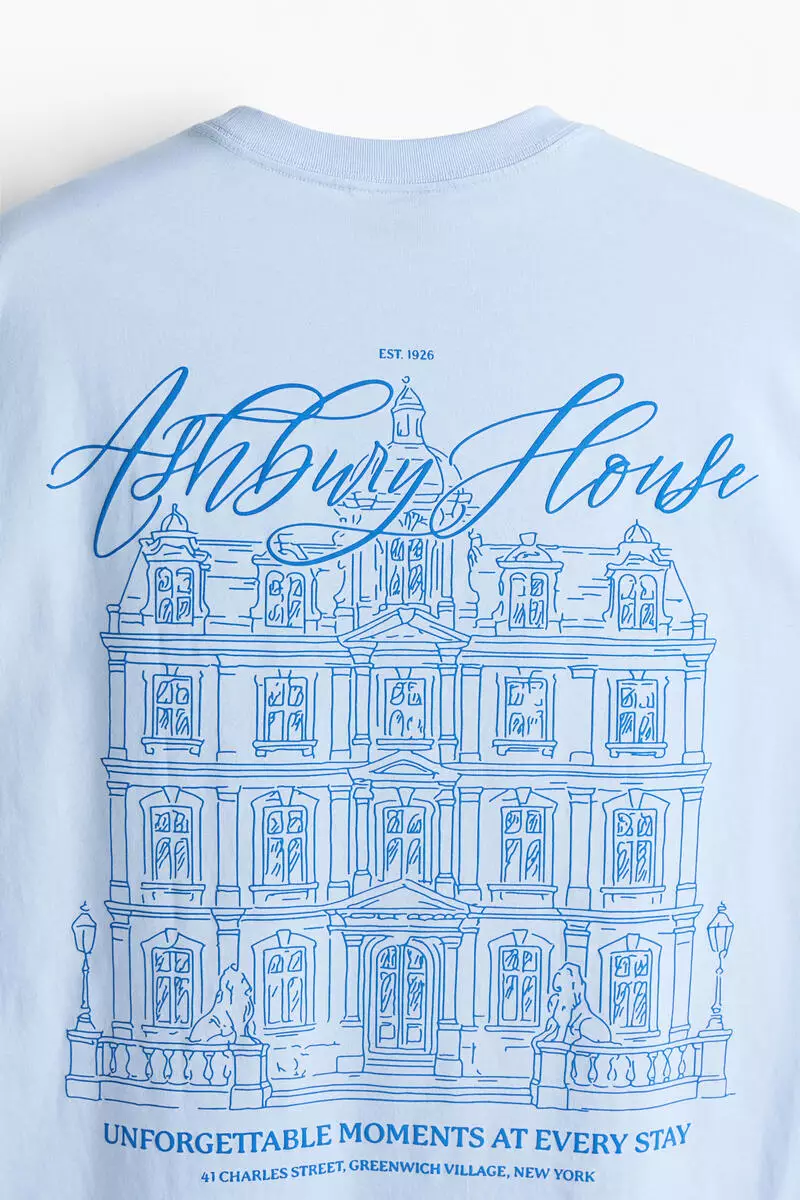 Loose Fit Printed T-shirt