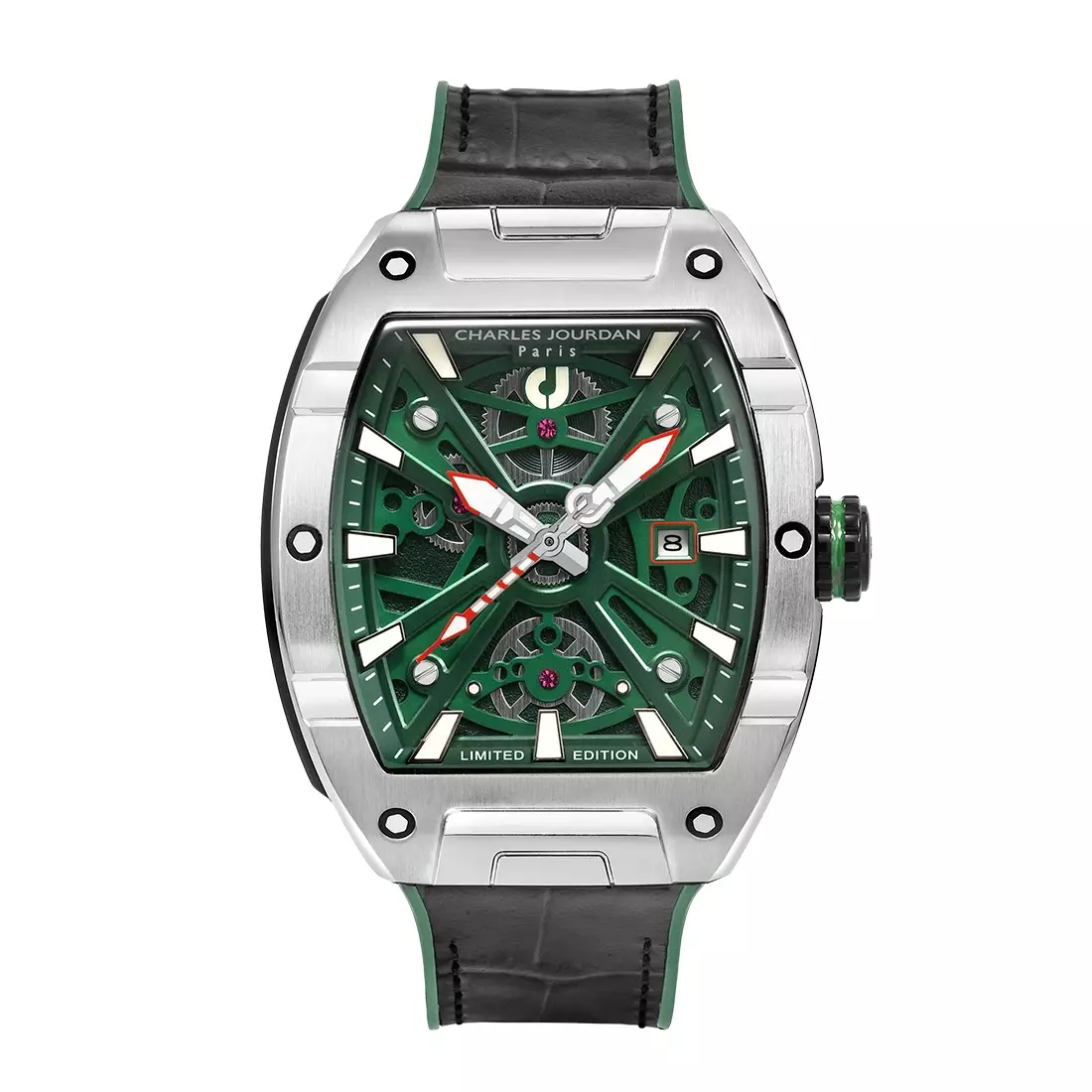 Jam Tangan Pria Charles Jourdan Automatic CJ03-1792LE