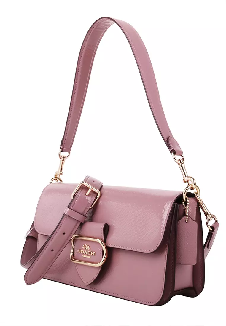Coach rose best sale pink bag