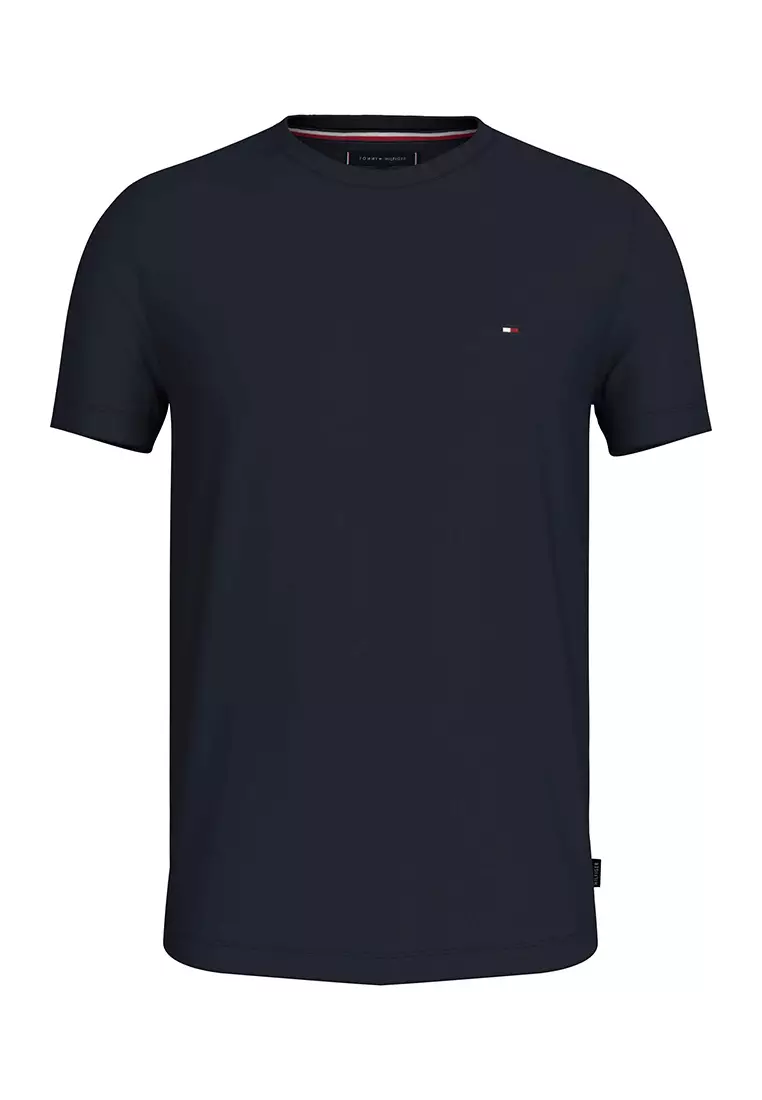 Buy Tommy Hilfiger Men's IM Luxury Interlock Tee 2024 Online | ZALORA ...