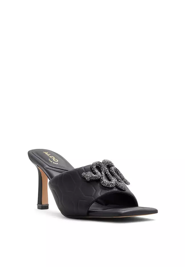 Aldo sale leather mules