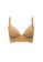 ZITIQUE yellow Women's Spring-summer Wired 3/4 Cup Lace Bra - Yellow 2EE98US3B8952AGS_1