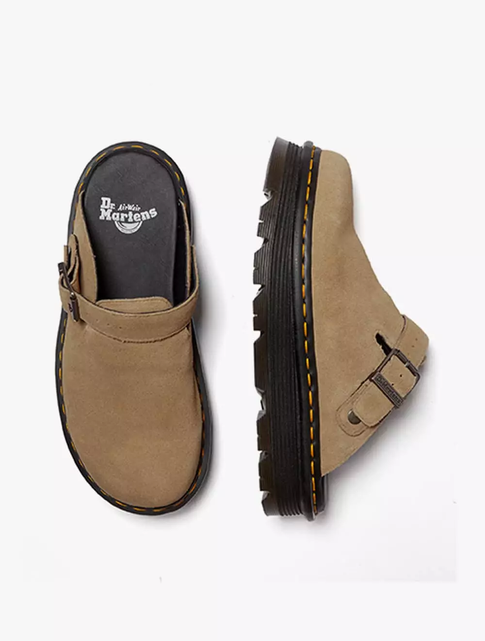 ZebZag Mule Unisex Sandals - Savannah Tan