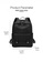 Twenty Eight Shoes black Multi Purpose Nylon Oxford Laptop Backpack JW CL-9108 C82DAACE009B7AGS_4