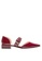 Twenty Eight Shoes red VANSA Patent Low Block Heel Shoes VSW-F63173 7C0EBSH1280B5AGS_1