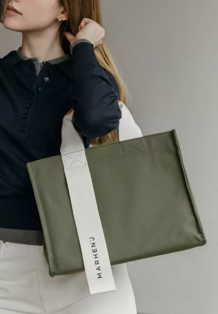 RICO COMFORT Canvas Crossbody Bag Moss Green