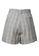 London Rag black Plaid Upturned Hem Shorts in Grey B5BD4AA6CBD379GS_8