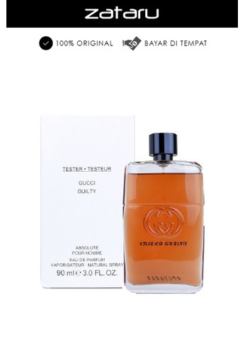 Jual Gucci Gucci Guilty Absolute Man Tester 90 Ml Original Zalora Indonesia There were mixed responses when the teaser of 90ml was released. gucci guilty absolute man tester 90 ml