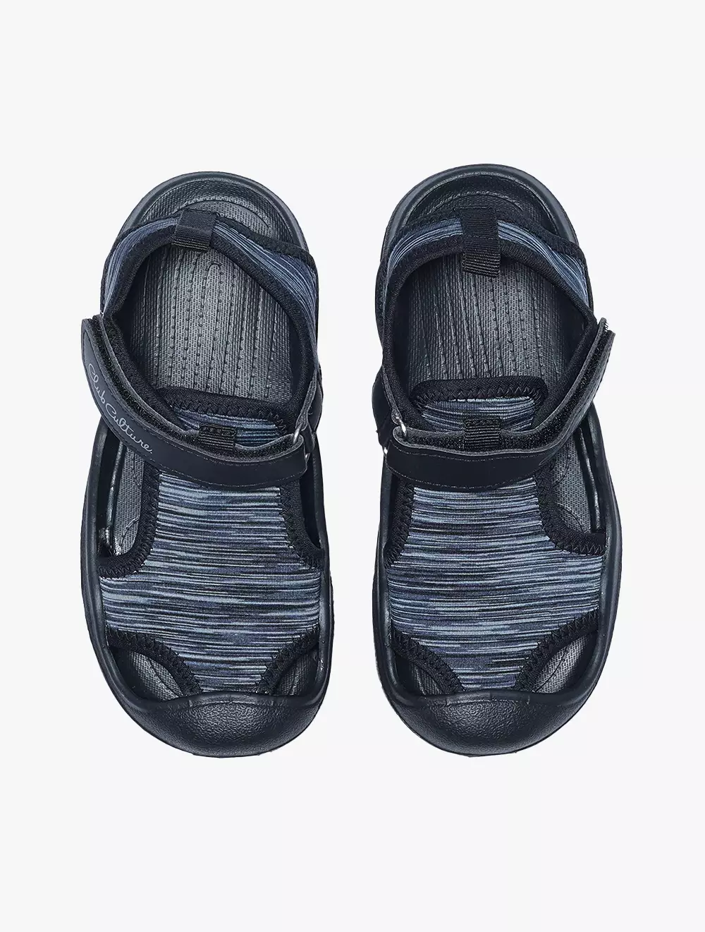 Payless Club Culture Childrens Cody Youth Sandals - Black_06 - Black