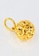 Arthesdam Jewellery gold Arthesdam Jewellery 916 Gold Rolling Wealth Coin Pendant 46D78AC8906CE1GS_2