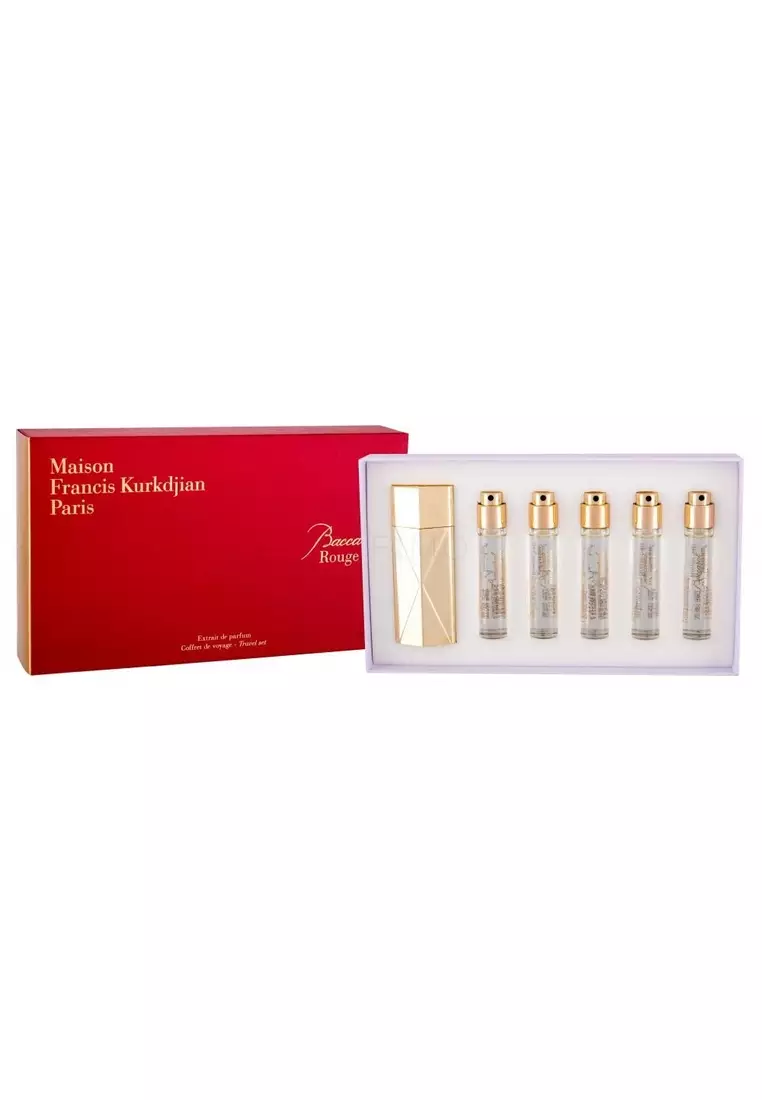 Maison Francis Kurkdjian Baccarat Rouge 540 Extrait De Parfum Unisex Miniature Set - 5 x 11 ML (Parfum Unisex)