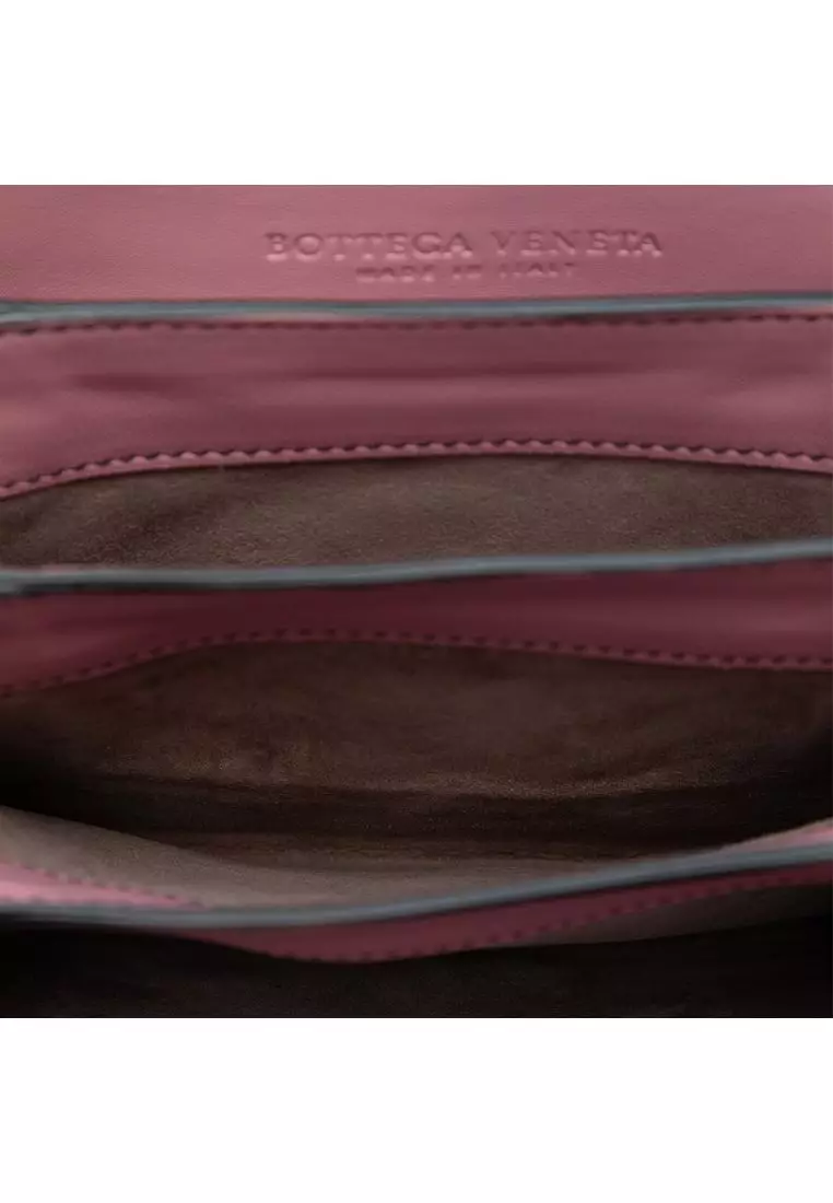 心愛的 Bottega Veneta 小號 Nappa Intrecciato Runway 單肩包