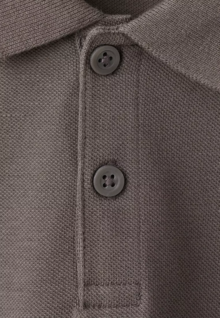 Cotton Polo Shirt