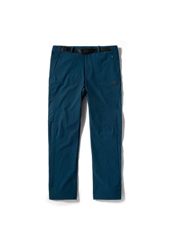 The North Face blue The North Face Men Hike Pant Blue-NF0A4UANBH7 324AAAA47BCDFDGS_1