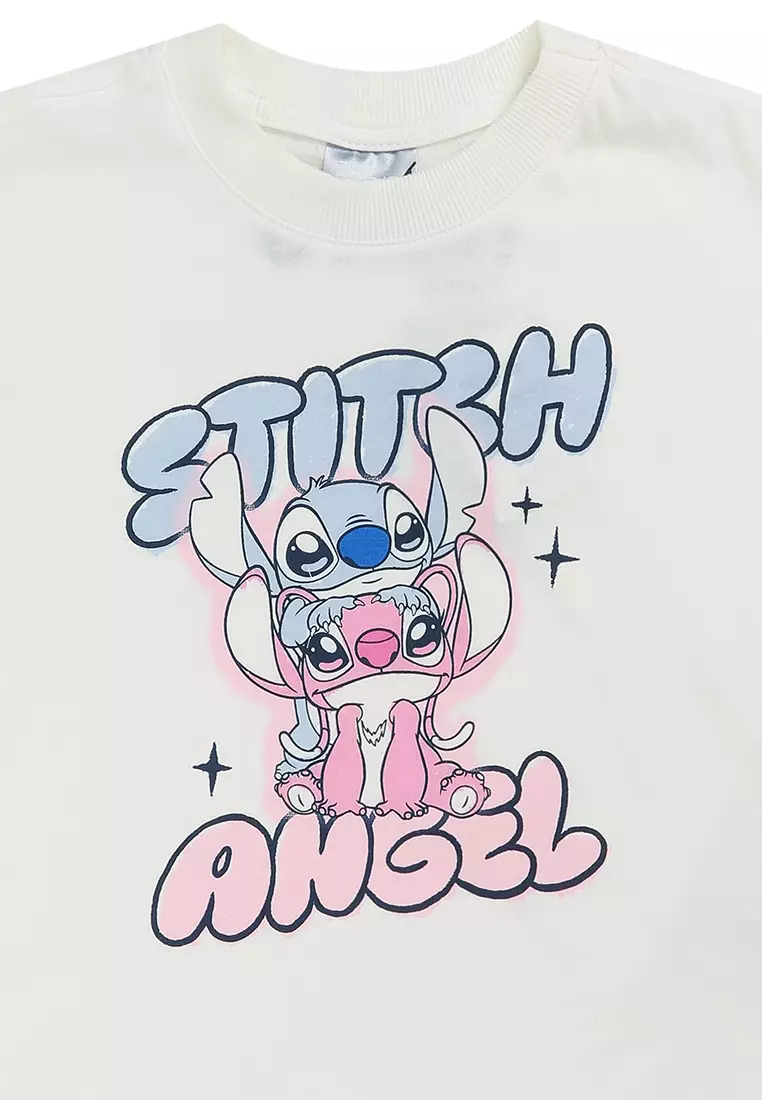 Licensed 低肩線短袖T恤