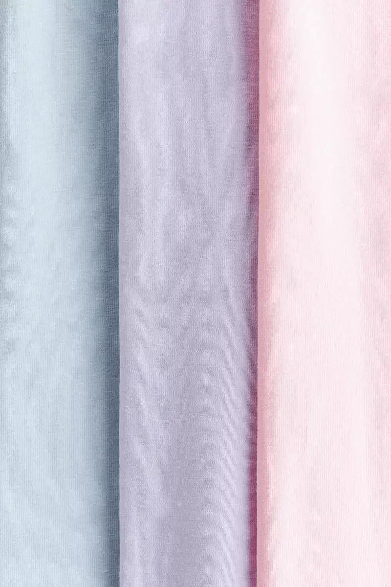 3-pack cotton leggings