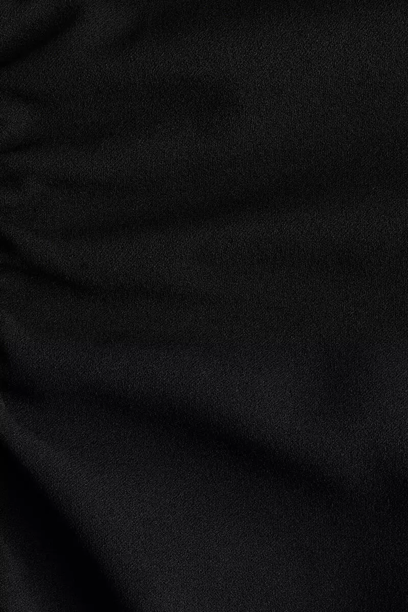 Draped halterneck dress
