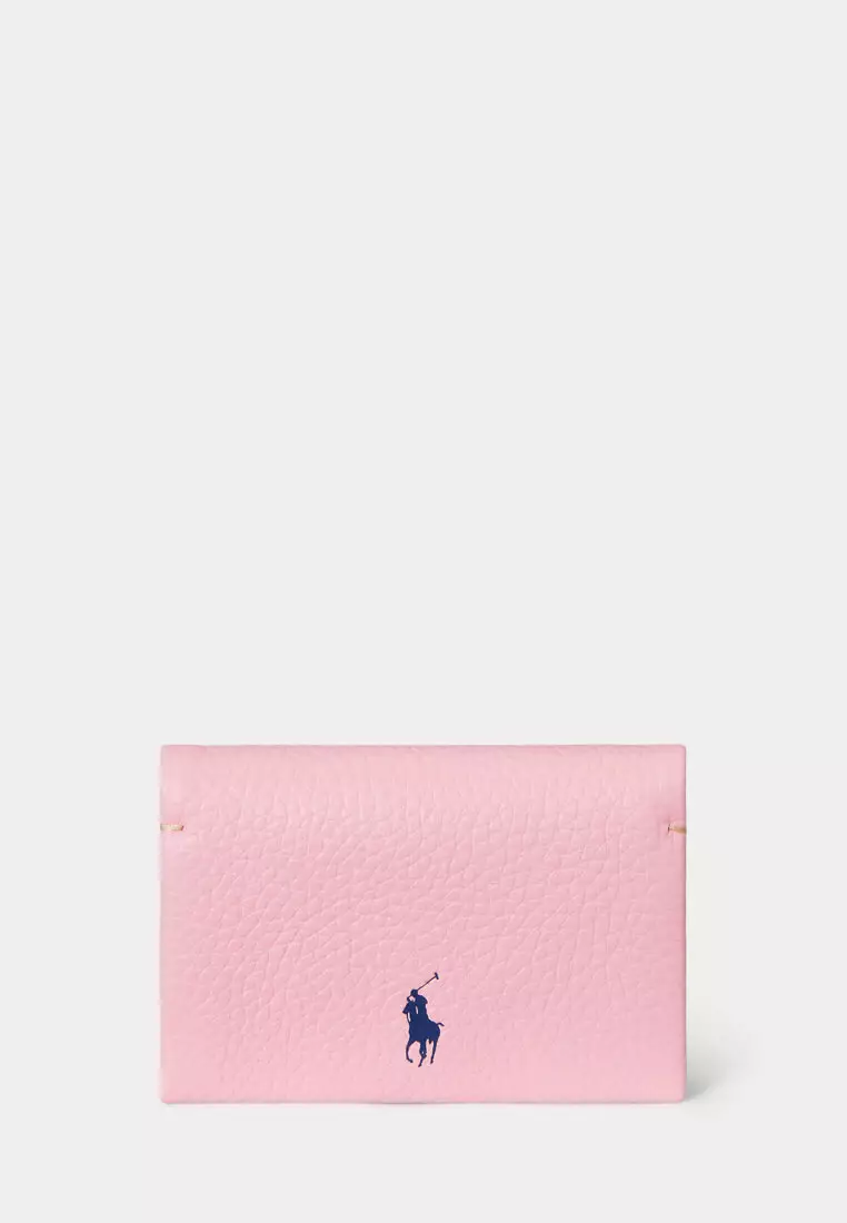 Buy Polo Ralph Lauren Polo Play Leather Snap Card Case 2025