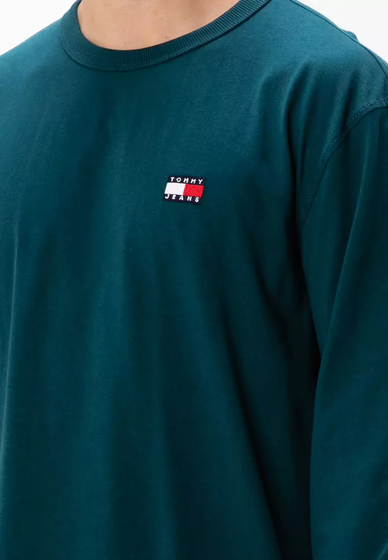 Tommy jeans longsleeve deals