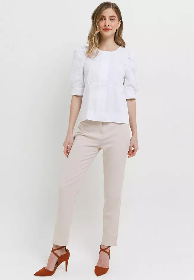 Blouse Detail On Sleeves