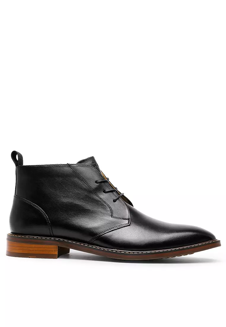 Discount on Twenty Eight Shoes  shoes - SKU: Vintage Leather Martin Boot DS6605H-01-02
