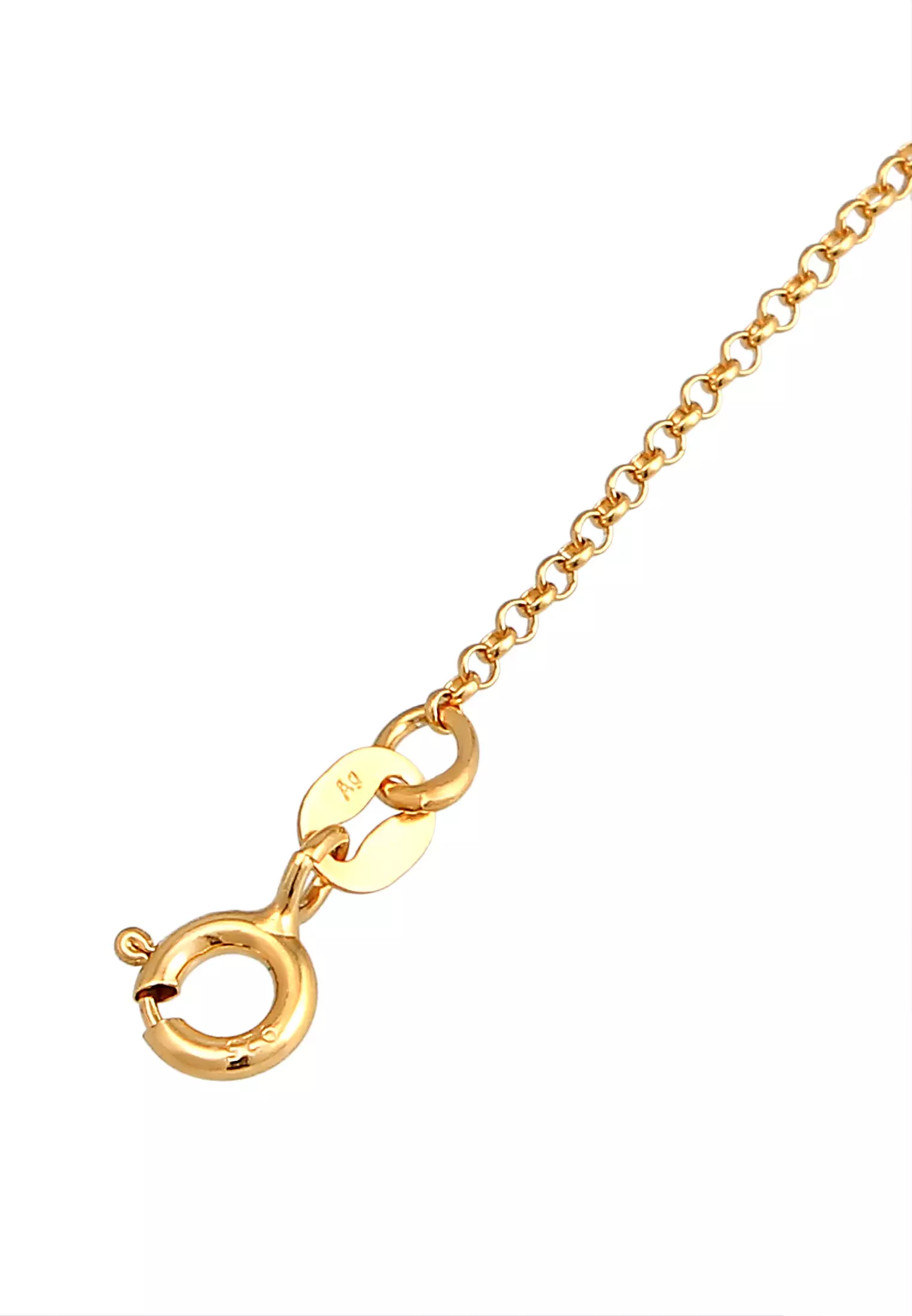 Bracelet Butterfly Pendant Cut-Out Gold Plated