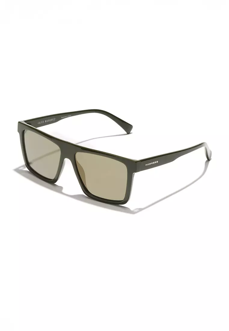 Hawkers X Alex Marquez - Aspen Eco Sunglasses for Men and Women, Unisex. Official Product Designed in Spain