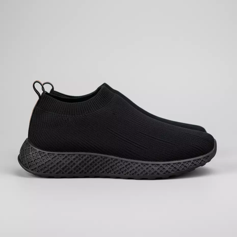 PAULMAY - Sepatu Slip on Pria Berlin - Black Rainbow
