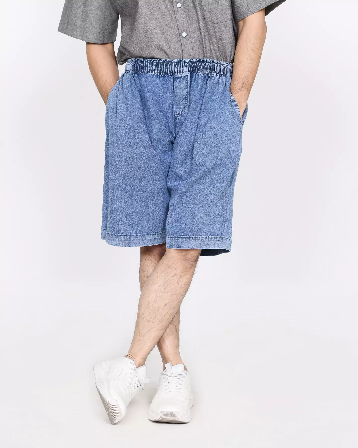 Celana Pendek Denim Pria | Short Pants Jeans Josh