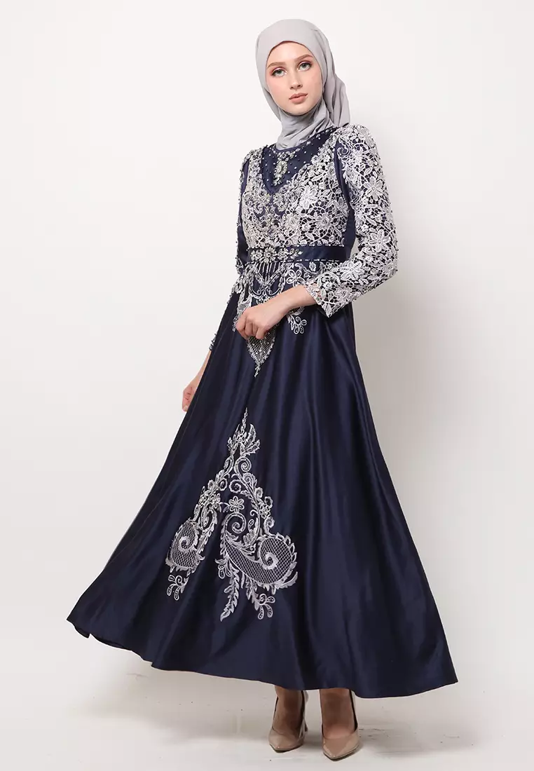 Bibiq Gamis Satin