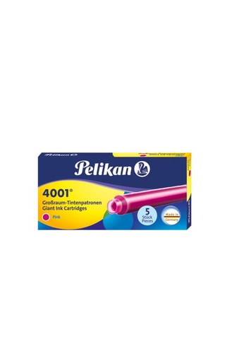 Pelikan pink INK CARTRIDGE 4001/GTP5 - PINK D5576HLC2EFB0BGS_1