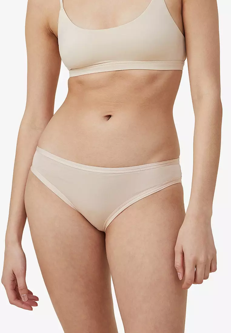 Buy Cotton On Body So Soft Bikini Briefs in Frappe 2024 Online