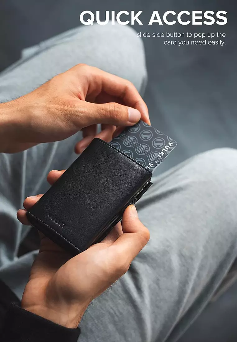 Convenient RFID Security Card Case CFL5506