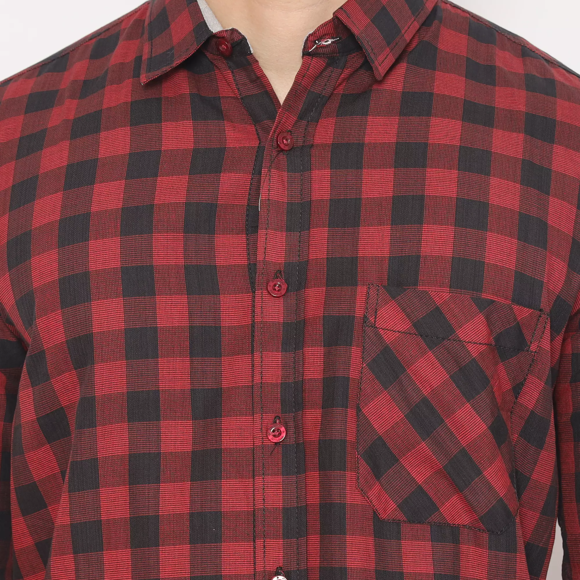 Platini Kemeja Flanel Pria Lengan Panjang Katun 76115