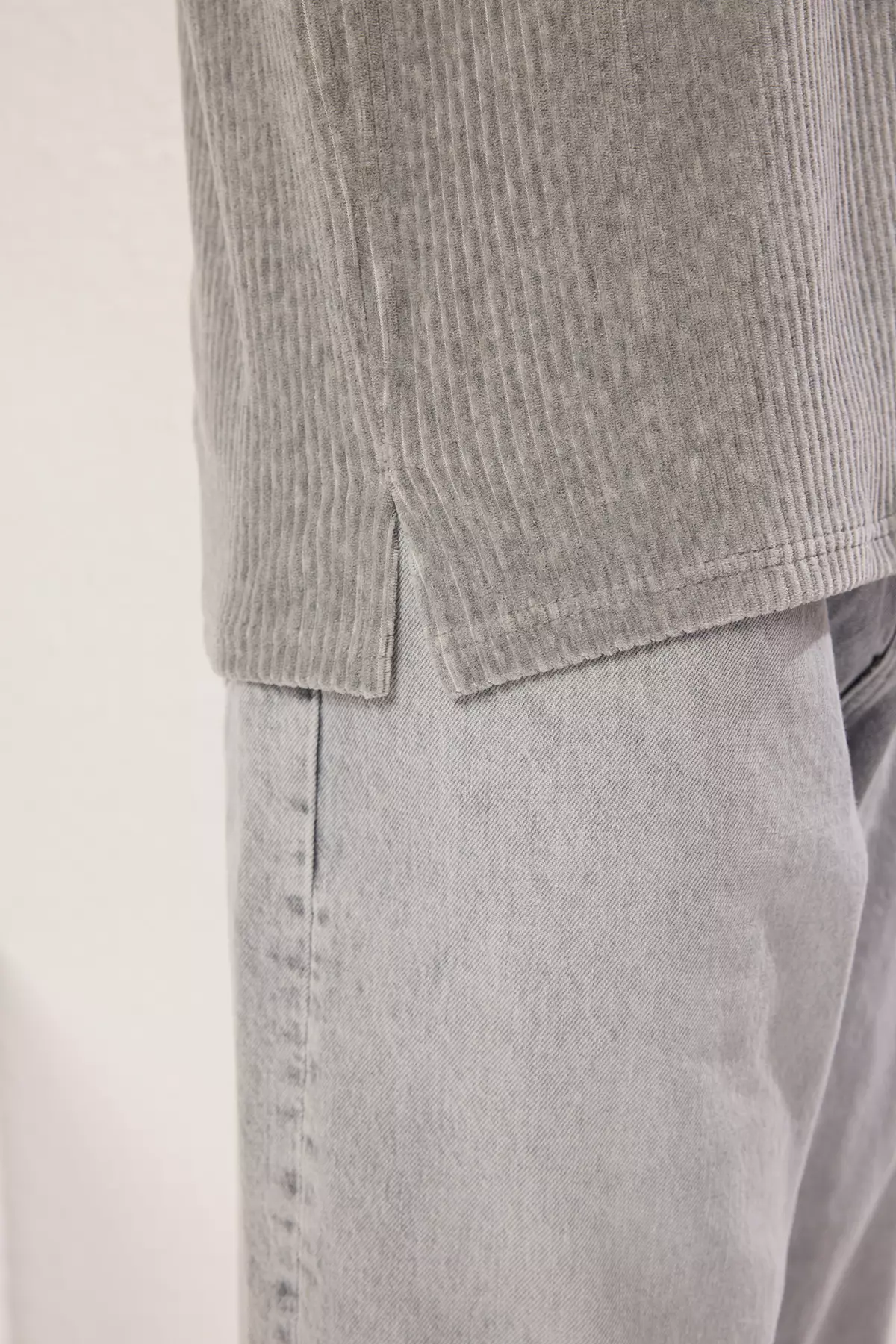 Oversized Slit T-Shirt