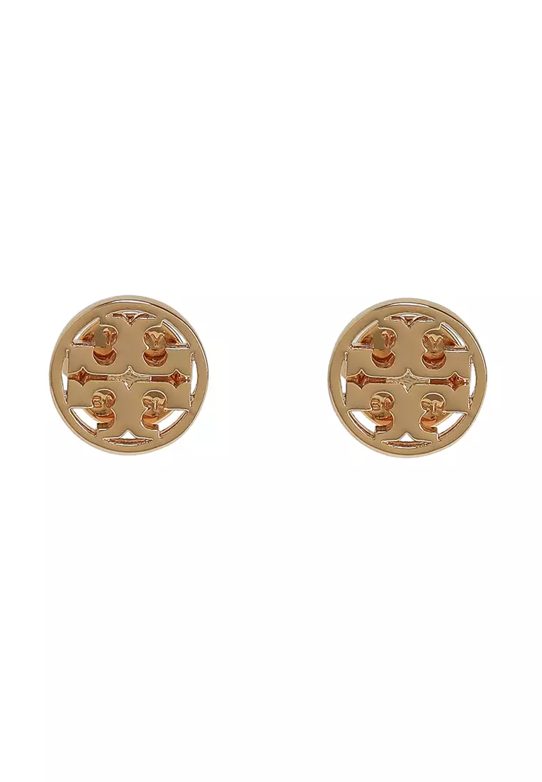 Tory Burch Miller Stud Earrings | Gold | FARFETCH PL