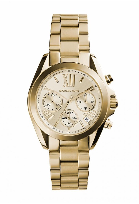 Michael Kors Bradshaw Gold Stainless Steel Watch MK5798