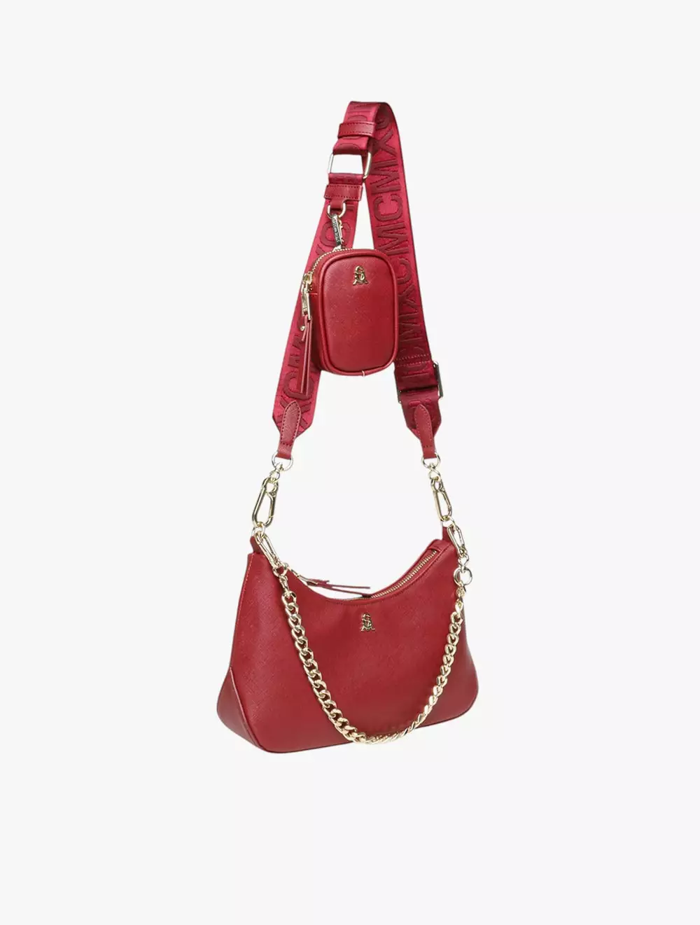 Steve Madden BSIN Women's Crossbody Bags - Maroon