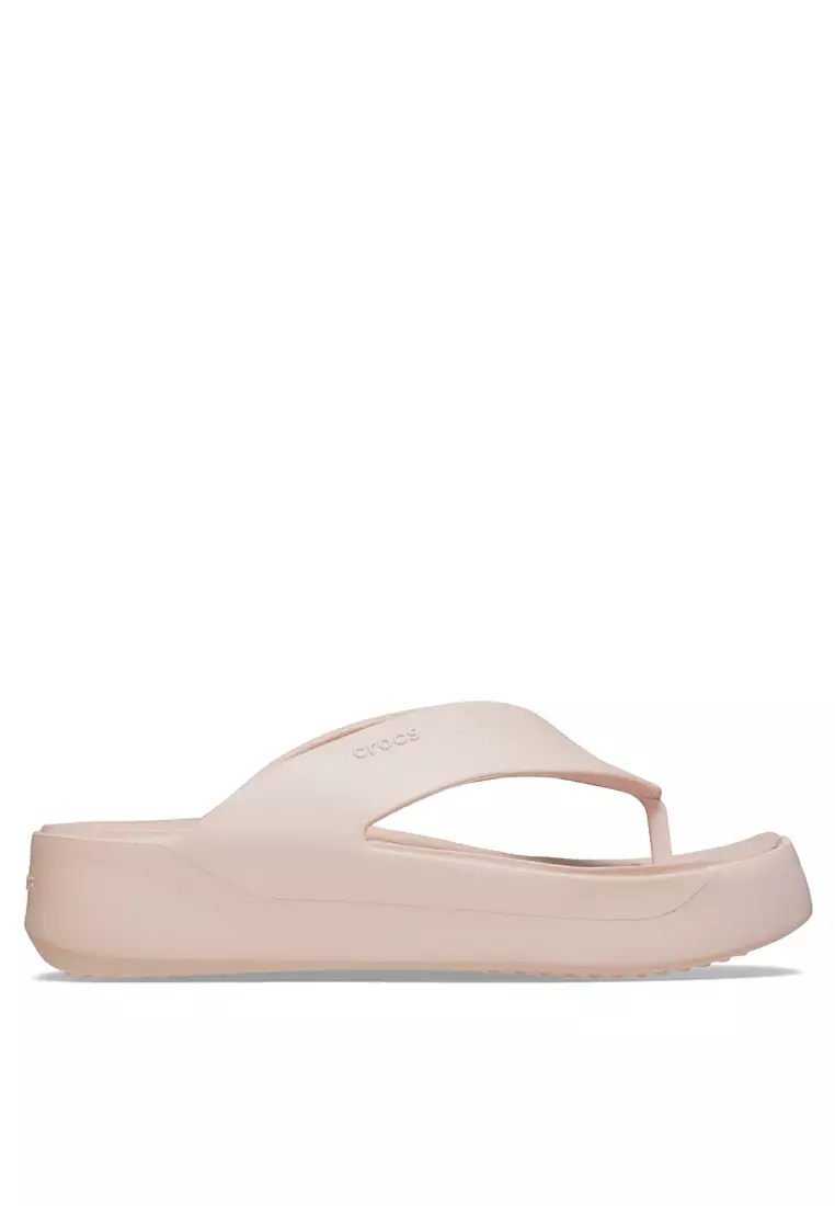 Buy CROCS Getaway Platform Flip Flops Online ZALORA Malaysia